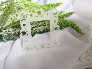 Ramka MROŻONA pleksi SL107