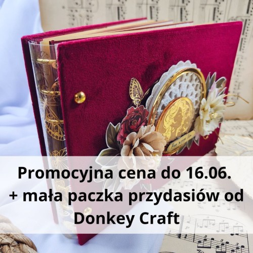 Promocyjna cena do 16.06. + mała paczka przydasiów od Donkey Craft.jpg