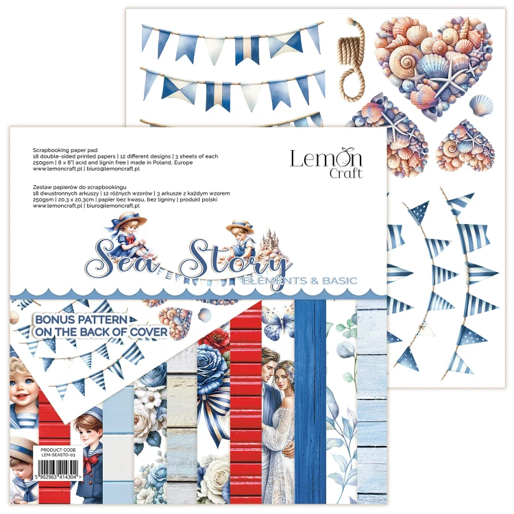 sea-story-elements-elementy-do-wycinania-bloczek-papierow-do-scrapbookingu-203x203cm-lemoncraft.webp