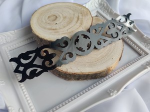 Border CZARNA pleksi MM29