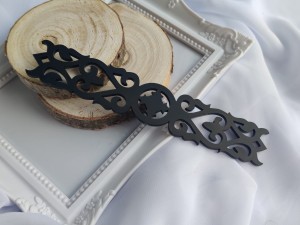 Border CZARNY MAT pleksi MM39