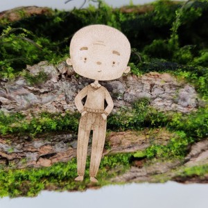 Tekturka Dziadek z grawerem BD09