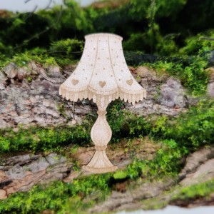 Tekturka Lampa z grawerem BD12