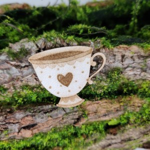 Tekturka Filiżanka z grawerem BD13