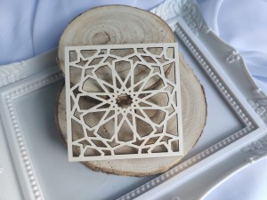 Tło kwadrat 6 tekturka  MM124