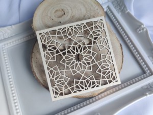 Tło kwadrat 9 tekturka  MM127