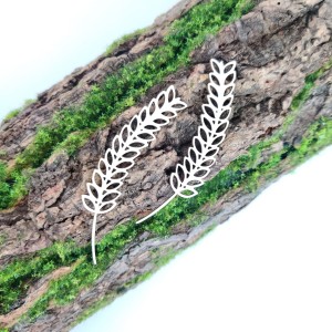 Tekturka Kłosy 2 szt KM04