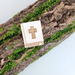 Tekturka Biblia grawerowana KM06