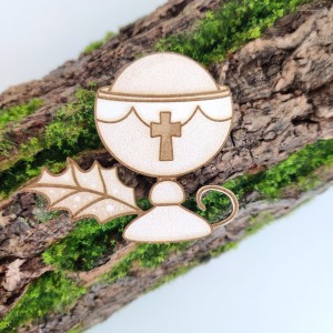 Tekturka Kielich z Krzyżem KM09