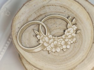 Obrączki grawer tekturka MM188