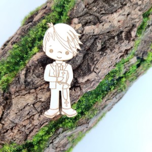 Tekturka Chłopiec Komunia KM15