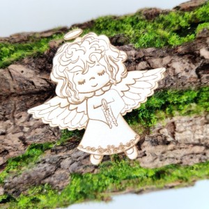 Tekturka Anioł KM20 grawer 