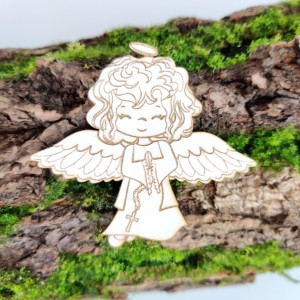 Tekturka Anioł grawer KM21