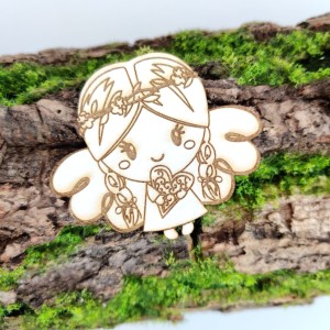 Tekturka Anioł grawer KM23