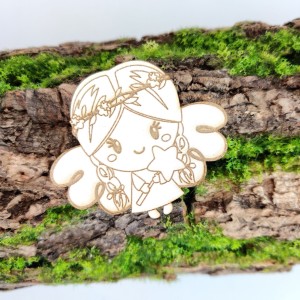 Tekturka Anioł grawer KM24