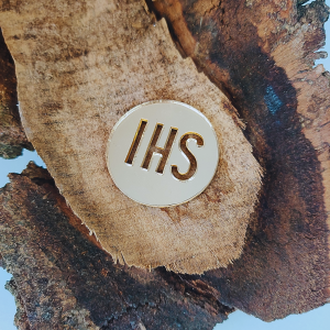 Hostia IHS złota pleksi PL23- Zestaw 10 sztuk  (10% taniej) 