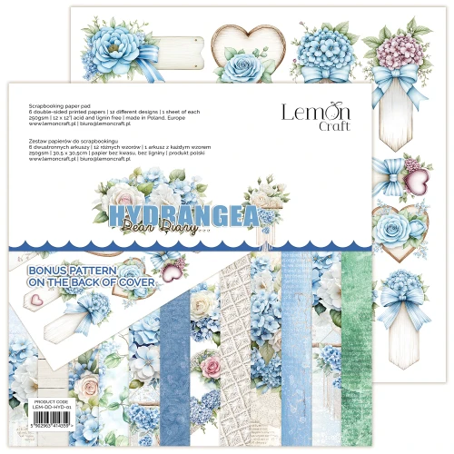 dear-diary-hydrangea-zestaw-glowny-zestaw-papierow-do-scrapbookingu-30x30cm-lemoncraft.webp