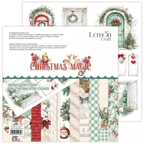 christmas-magic-zestaw-glowny-zestaw-papierow-do-scrapbookingu-30x30cm-lemoncraft.webp