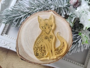 Lis grawer ZŁOTA pleksi ZM11