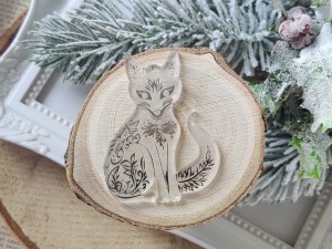 Lis grawer SREBRNA pleksi ZM12