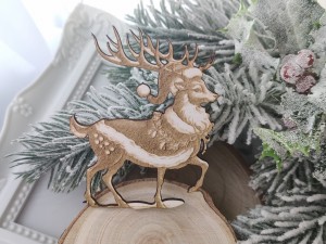 Renifer grawer tekturka ZM27