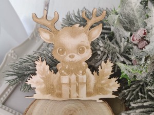 Renifer 3 grawer tekturka ZM29