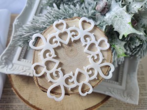 Tło BIAŁA  pleksi ZM36