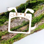 Tekturka ramka PIESEK grawer T117