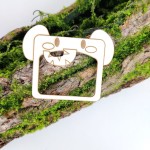 Tekturka ramka SŁONIK T118