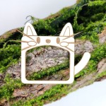 Tekturka ramka KOT grawer T121