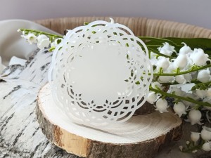 Serwetka 3 MROŻONA pleksi KP33