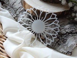 Serwetka 7 MROŻONA pleksi KP79