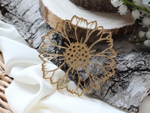 Serwetka 8 ZŁOTA pleksi KP83