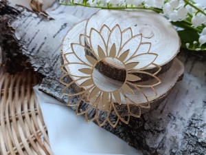 Serwetka 6 ZŁOTA pleksi KP77