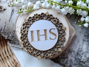 Hostia MROŻONA  pleksi plus podkładka HDF LANCELOT KP91