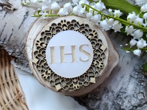 Hostia MROŻONA  pleksi plus podkładka HDF KLON KP94