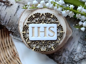 Hostia 2 BIAŁA  pleksi plus podkładka HDF KLON KP96