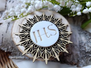 Hostia 3 BIAŁA  pleksi plus podkładka HDF KLON KP105