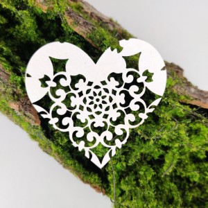 Tekturka Serce ażurowe SR20