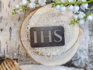 Hostia 2 HDF WENGE plus podkładka MROŻONA PLEKSI KP177