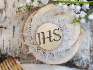 Hostia 3 HDF KLON plus podkładka MROŻONA PLEKSI KP180