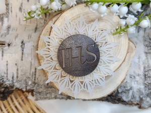 Hostia 3 HDF WENGE plus podkładka MROŻONA PLEKSI KP182