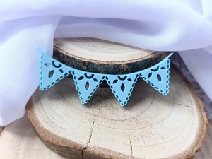 Girlanda 2 pastelowa pleksi PS15