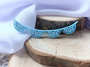 Girlanda 3 pastelowa pleksi PS16