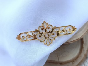 Border ZŁOTA pleksi PS91