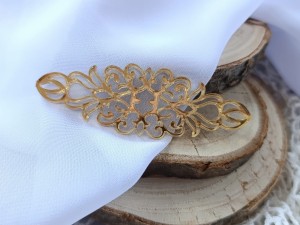 Border 4  ZŁOTA pleksi PS94