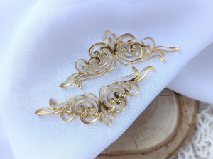 Border 9 ZŁOTA pleksi 2 szt PS99