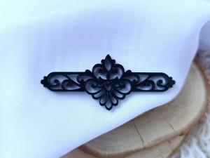 Border CZARNA pleksi PS103