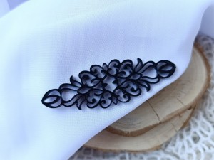 Border 4  CZARNA pleksi PS106