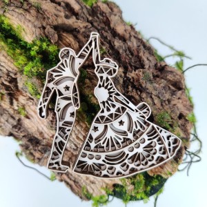 Tekturka Para Młoda PAR105 CZTERY WARSTWY